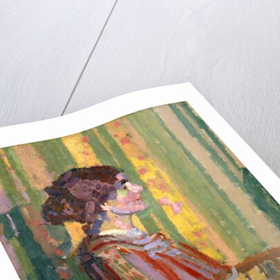 Stanislawa de Karlowska (Mrs Robert Bevan) by Harold Gilman