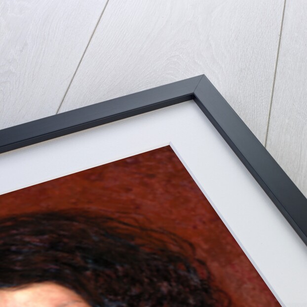 The Irish Girl by Ford Madox Brown