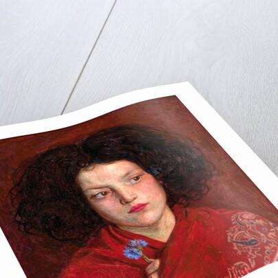 The Irish Girl by Ford Madox Brown