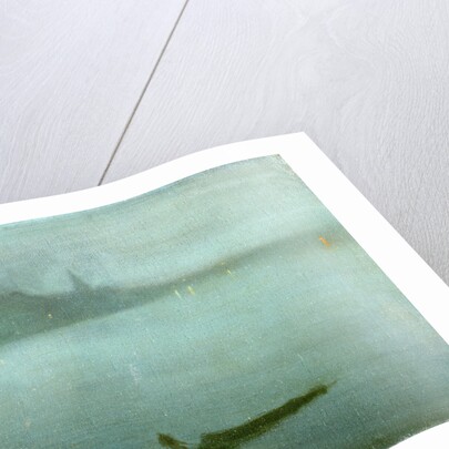 Nocturne in Blue and Silver by James McNeill Whistler