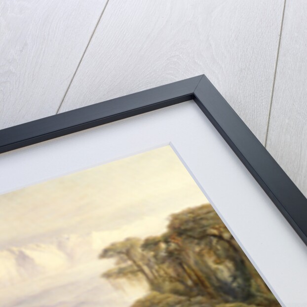 Kangchenjunga from Darjeeling Kinchinjunga from Darjeeling, India by Edward Lear