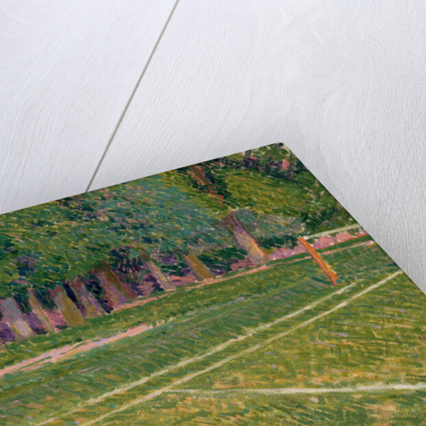 Tennis at Hertingfordbury by Spencer Frederick Gore