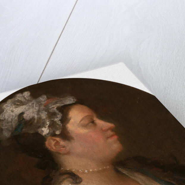 Mary Hogarth by William Hogarth