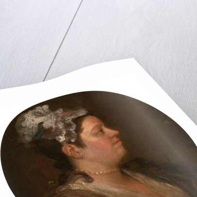 Mary Hogarth by William Hogarth