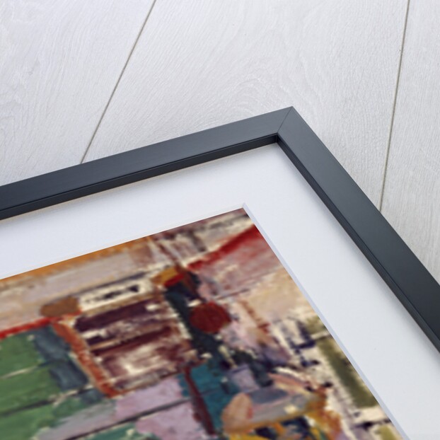 Interior Scene, Possibly in Norwa by Harold Gilman