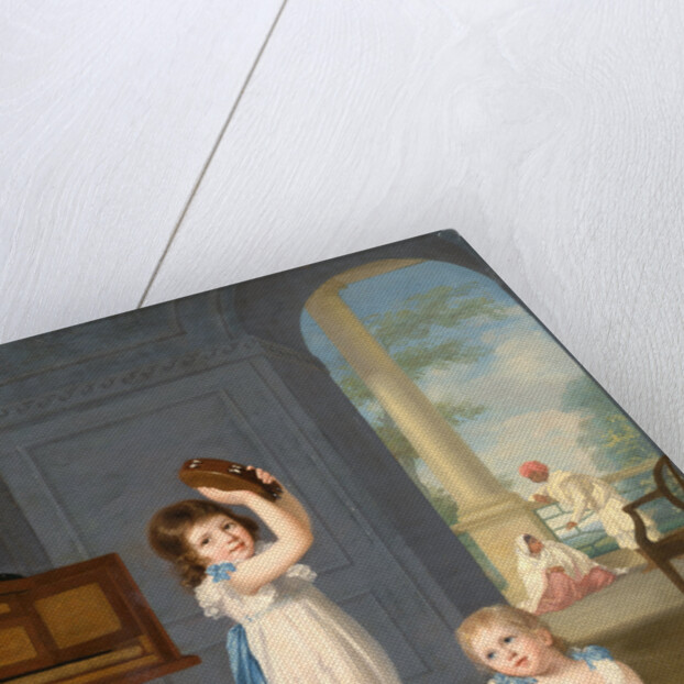 Emily and George Mason by Arthur William Devis