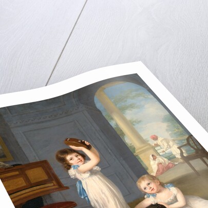 Emily and George Mason by Arthur William Devis