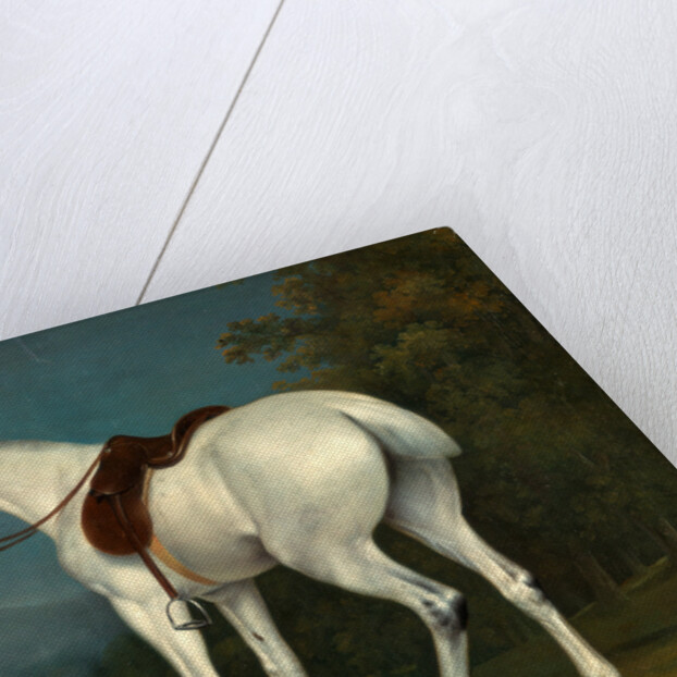 A Lady's Grey Hunter by Jacques-Laurent Agasse