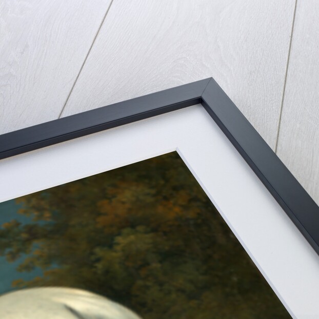 A Lady's Grey Hunter by Jacques-Laurent Agasse