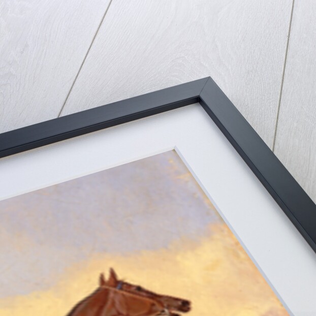 Foxhunting: Clearing a Bank by John Dalby