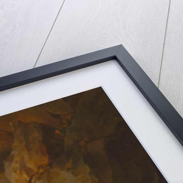 Tiger in a Cave Tropical by Jacques-Laurent Agasse