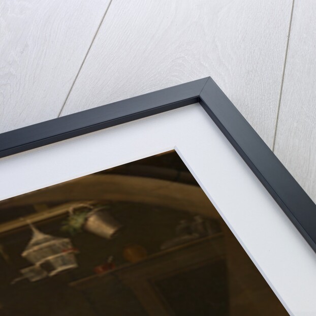 Girl Bundling Asparagus A girl bundling asparagus for market, John Atkinson by John Atkinson