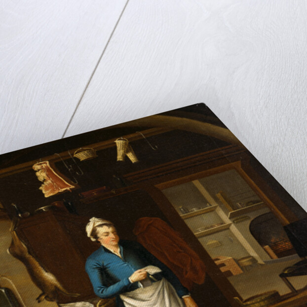 Kitchen Scene A Kitchen by John Atkinson