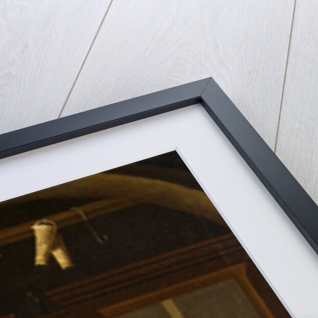 Kitchen Scene A Kitchen by John Atkinson