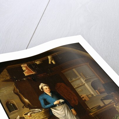 Kitchen Scene A Kitchen by John Atkinson