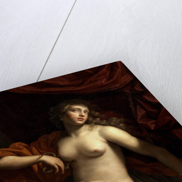 Cleopatra by Benedetto Gennari