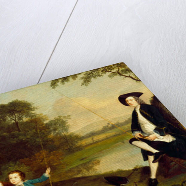 Portrait of a Family, Traditionally Known as the Swaine Family of Fencroft by Arthur Devis