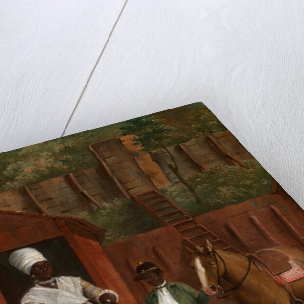 A Mother with her Son and a Pony by Agostino Brunias