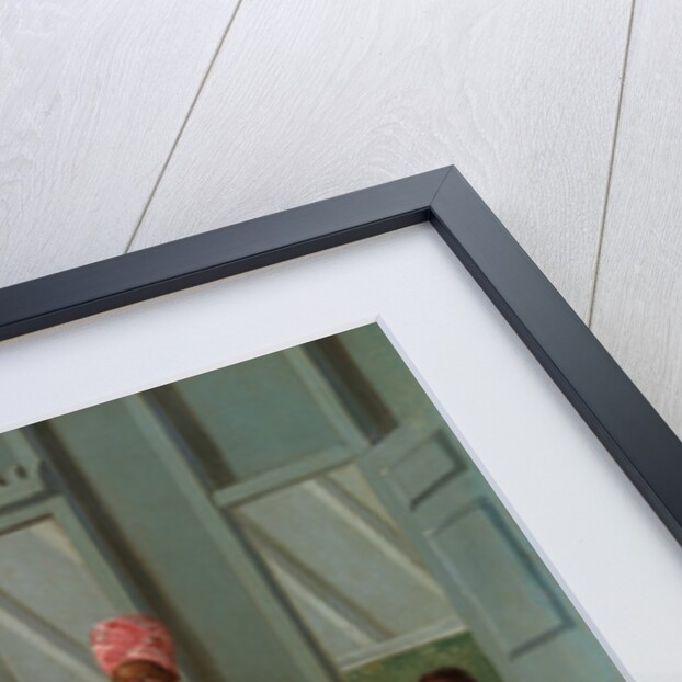 Servants Washing a Deer by Agostino Brunias