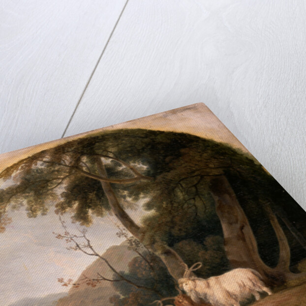 Kashmir Goats by William Daniell