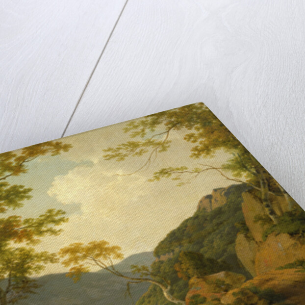 Lake Scene by Joseph Wright of Derby