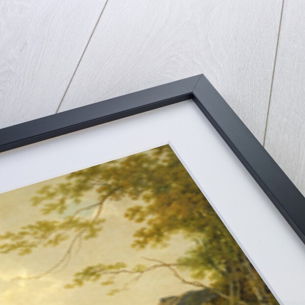 Lake Scene by Joseph Wright of Derby