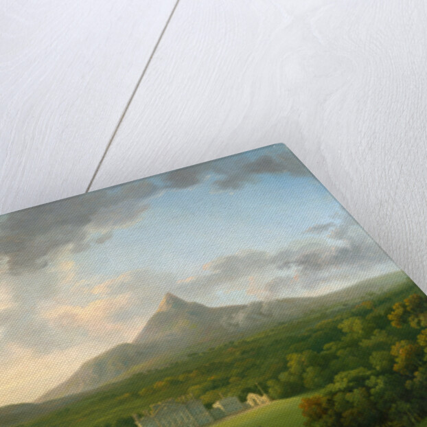 Powerscourt, County Wicklow, Ireland by George Barret