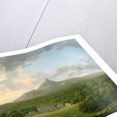 Powerscourt, County Wicklow, Ireland by George Barret