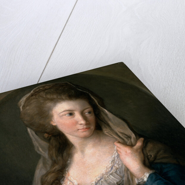 Portrait of a Woman, traditionally identified as Margaret Stuart by Pompeo Batoni