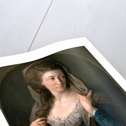 Portrait of a Woman, traditionally identified as Margaret Stuart by Pompeo Batoni