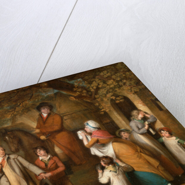 The Severe Steward, or Unfortunate Tenant by William Redmore Bigg