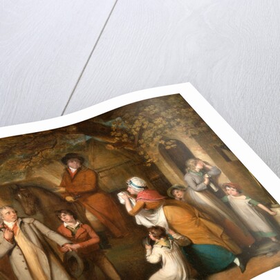 The Severe Steward, or Unfortunate Tenant by William Redmore Bigg