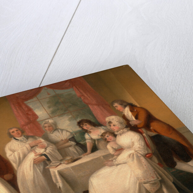 Christening of the Heir by William Redmore Bigg