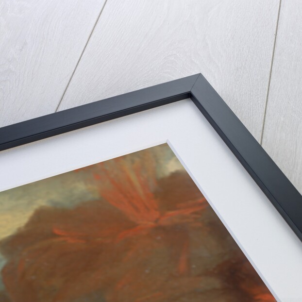 A Caricature of Edward Bulwer Lytton by Hablot Knight Browne 'Phiz'