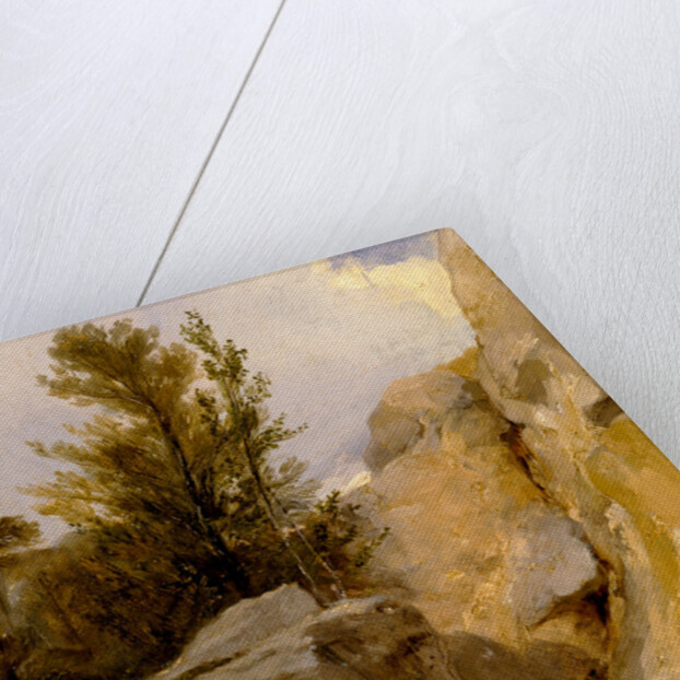 In the Forest of Fontainebleau by Richard Parkes Bonington