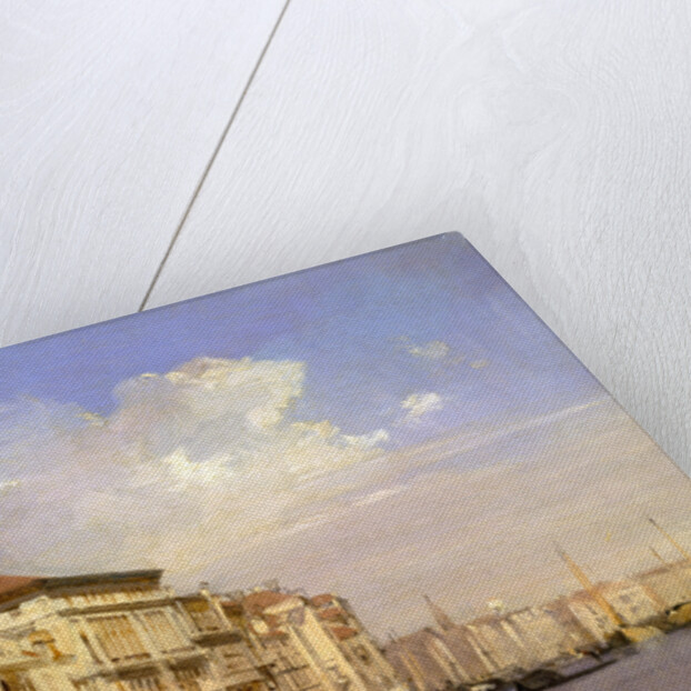 Grand Canal, Venice Grand Canal, Venice, Italy by Richard Parkes Bonington