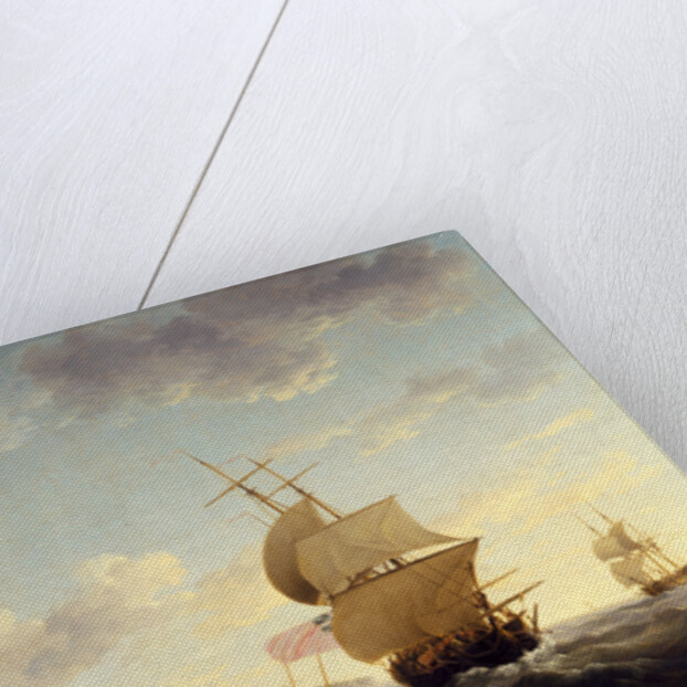 Shipping in the English Channel by Charles Brooking