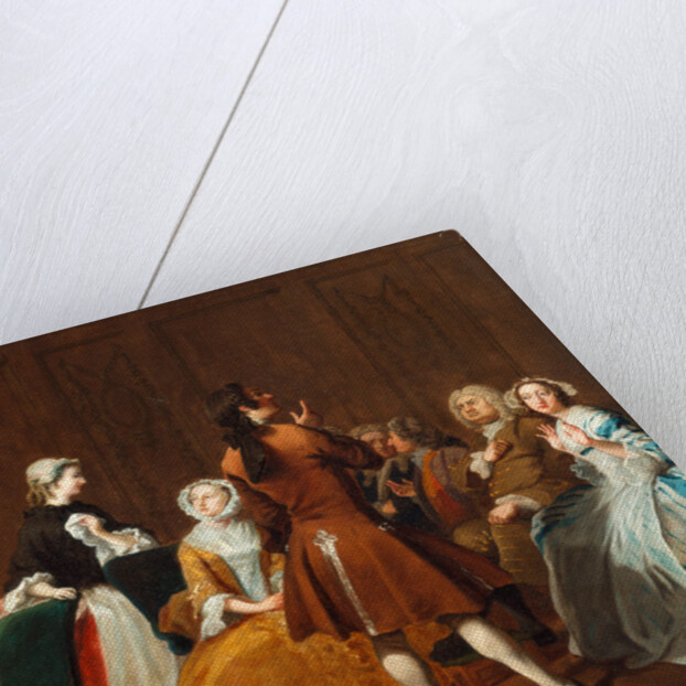 The Harlowe Family, from Samuel Richardson's 'Clarissa' by Joseph Highmore