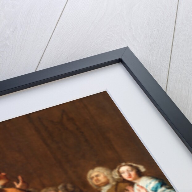 The Harlowe Family, from Samuel Richardson's 'Clarissa' by Joseph Highmore