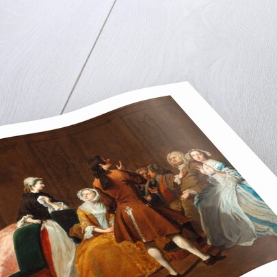 The Harlowe Family, from Samuel Richardson's 'Clarissa' by Joseph Highmore