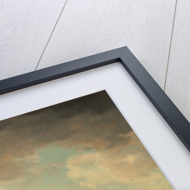 English Ships Under Sail in a Very Light Breeze by Charles Brooking