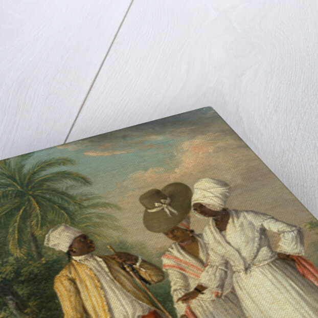 Free West Indian Dominicans by Agostino Brunias