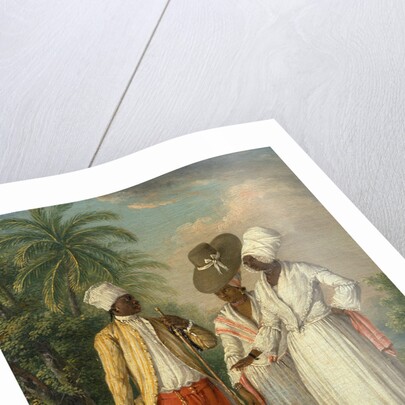 Free West Indian Dominicans by Agostino Brunias