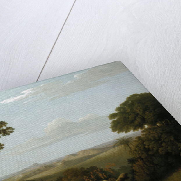 View of the Campi Flegrei from the Camaldolese Convent near Naples by Thomas Jones