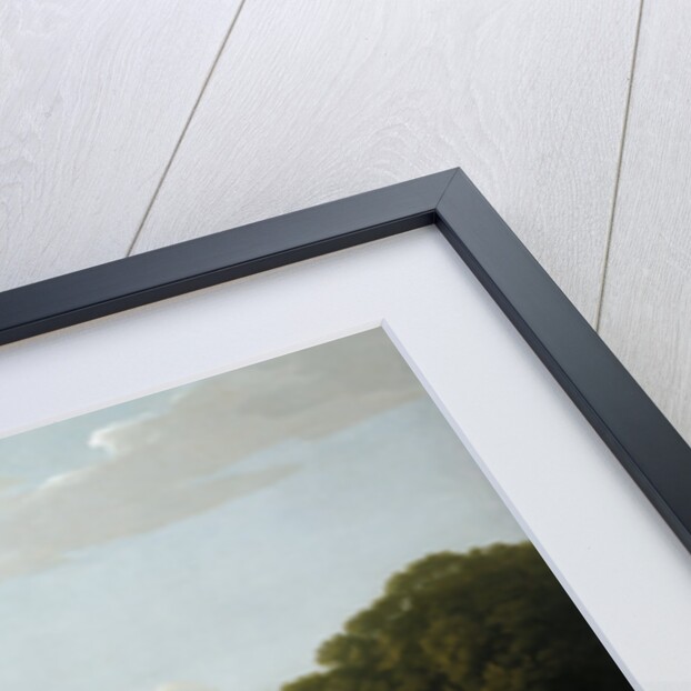 View of the Campi Flegrei from the Camaldolese Convent near Naples by Thomas Jones