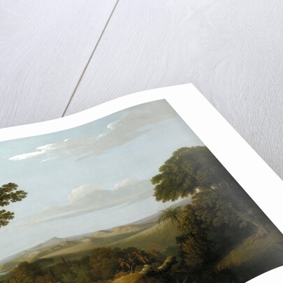 View of the Campi Flegrei from the Camaldolese Convent near Naples by Thomas Jones