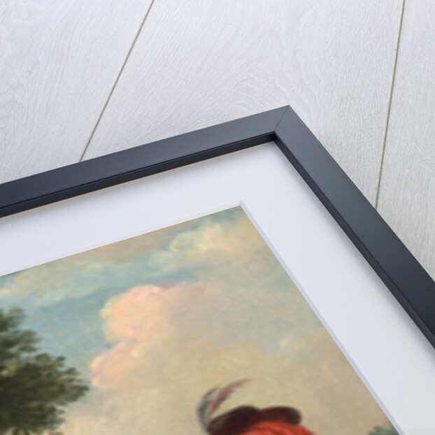 West Indian Man of Color, Directing Two Carib Women with a Child by Agostino Brunias