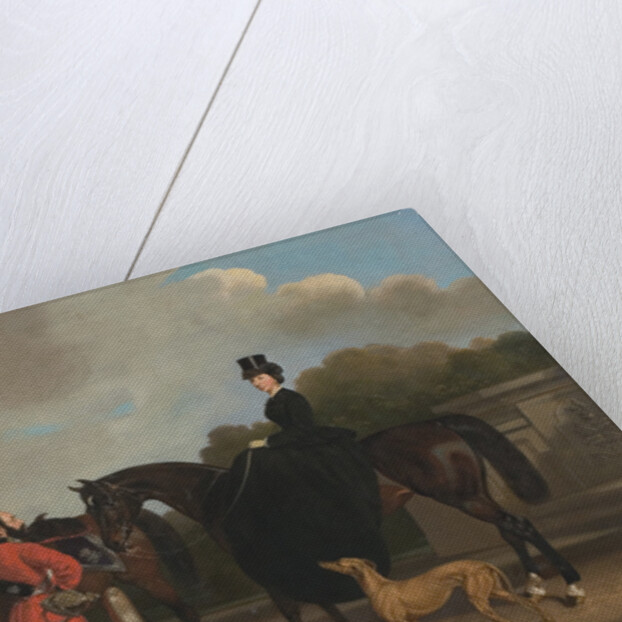 Lord and Lady Twemlow by William Barraud