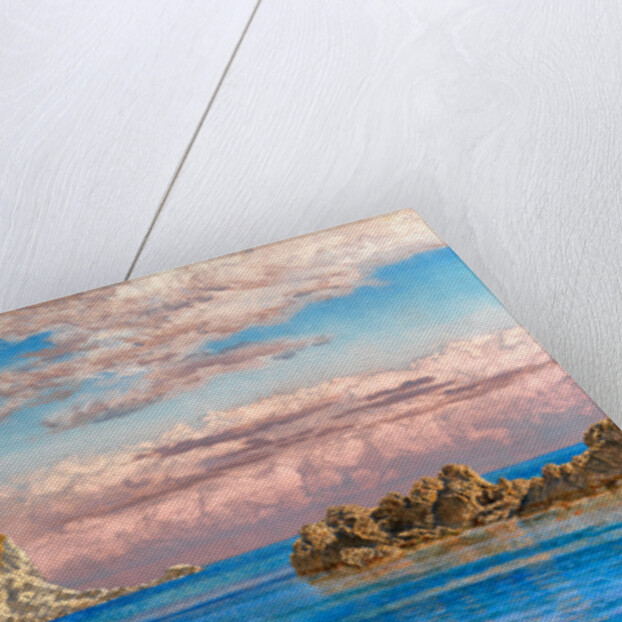 Man of War Rocks, Coast of Dorset Distant Thunder by John Brett