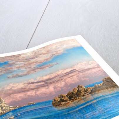 Man of War Rocks, Coast of Dorset Distant Thunder by John Brett